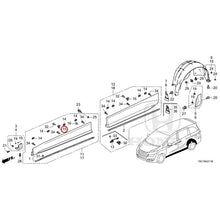 Load image into Gallery viewer, [NEW] JDM HONDA ODYSSEY e:HEV RC5 2024 Garnish/Rear Inner Fender GENUINE OEM
