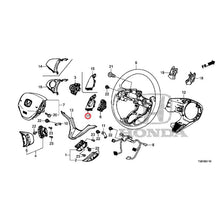 Load image into Gallery viewer, [NEW] JDM HONDA FIT GK4 2017 Steering Wheel GENUINE OEM
