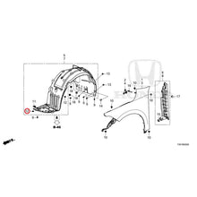 Load image into Gallery viewer, [NEW] JDM HONDA CIVIC FL1 2022 Front Fenders GENUINE OEM
