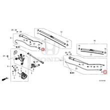 Load image into Gallery viewer, [NEW] JDM HONDA STEP WGN e:HEV RP8 2022 Front Windshield Wiper GENUINE OEM
