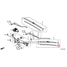 Load image into Gallery viewer, [NEW] JDM HONDA CIVIC FK8 2017 Front Windshield Wiper GENUINE OEM
