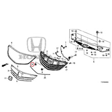 Load image into Gallery viewer, [NEW] JDM HONDA LEGEND HYBRID KC2 2016 Front Grill (100/110/500/510) GENUINE OEM
