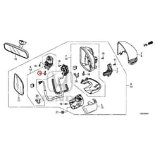 Load image into Gallery viewer, [NEW] JDM HONDA FIT GK4 2017 Mirrors (Auto-Turn) GENUINE OEM
