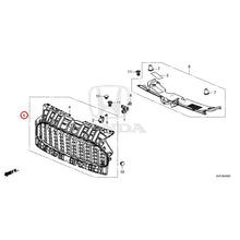 Load image into Gallery viewer, [NEW] JDM HONDA ZR-V e:HEV RZ4 2025 Front Grill GENUINE OEM
