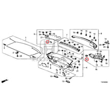 Load image into Gallery viewer, [NEW] JDM HONDA CIVIC FK2 2015 Tailgate Lining GENUINE OEM
