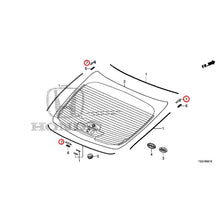 Load image into Gallery viewer, [NEW] JDM HONDA CIVIC FK8 2017 Rear Windshield Glass GENUINE OEM
