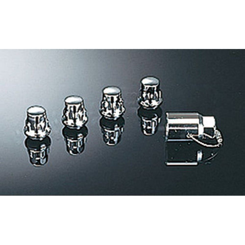 [NEW] JDM Honda ODYSSEY RC5 Wheel Lock Nuts For Aluminum Wheels Cap Type OEM