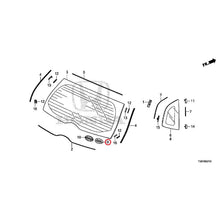 Load image into Gallery viewer, [NEW] JDM HONDA FIT GK5 2016 Rear Windshield Glass/Quarter Glass GENUINE OEM
