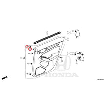 Load image into Gallery viewer, [NEW] JDM HONDA CIVIC FL5 2025 Rear Door Lining GENUINE OEM
