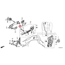 Load image into Gallery viewer, [NEW] JDM HONDA CIVIC FK8 2020 Front Door Lock Outer Handle GENUINE OEM
