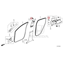 Load image into Gallery viewer, [NEW] JDM HONDA ZR-V e:HEV RZ4 2025 Pillar Garnish GENUINE OEM
