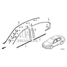 Load image into Gallery viewer, [NEW] JDM HONDA LEGEND HYBRID KC2 2020 Molding GENUINE OEM
