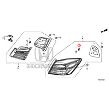 Load image into Gallery viewer, [NEW] JDM HONDA ACCORD HYBRID CR7 2016 Tail Light/License Light (2) GENUINE OEM
