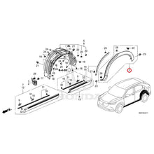 Load image into Gallery viewer, [NEW] JDM HONDA VEZEL RV3 2021 Protectors GENUINE OEM
