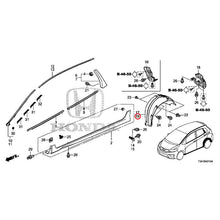 Load image into Gallery viewer, [NEW] JDM HONDA FIT GK5 2014 Molding/Side Sill Garnish GENUINE OEM
