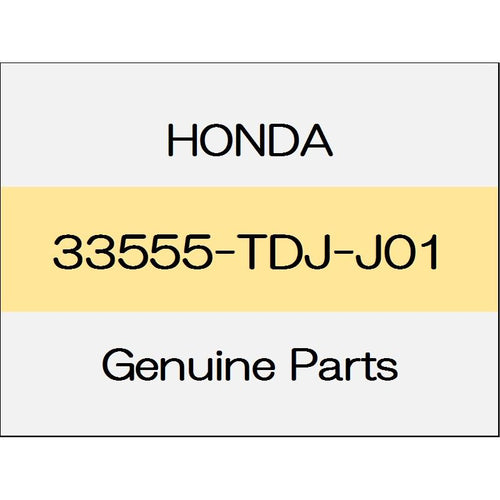 [NEW] JDM HONDA CIVIC HATCHBACK FK7 Rear reflector Assy (L) 33555-TDJ-J01 GENUINE OEM