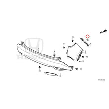 Load image into Gallery viewer, [NEW] JDM HONDA VEZEL RU1 2020 Rear Bumper GENUINE OEM
