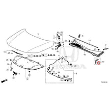 Load image into Gallery viewer, [NEW] JDM HONDA CIVIC FL4 2023 Hood GENUINE OEM
