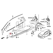 Load image into Gallery viewer, [NEW] JDM HONDA FIT GK5 2014 Molding/Side Sill Garnish GENUINE OEM
