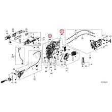 Load image into Gallery viewer, [NEW] JDM HONDA STEP WGN e:HEV RP8 2022 Sliding Door Lock/Outer Handle GENUINE OEM
