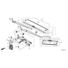 Load image into Gallery viewer, [NEW] JDM HONDA SHUTTLE GP7 2021 Front Windshield Wiper GENUINE OEM
