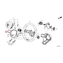 Load image into Gallery viewer, [NEW] JDM HONDA CIVIC FL5 2025 Steering Wheel (SRS) GENUINE OEM
