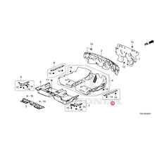 Load image into Gallery viewer, [NEW] JDM HONDA ACCORD CV3 2022 Floor Mat GENUINE OEM
