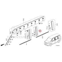 Load image into Gallery viewer, [NEW] JDM HONDA STEP WGN e:HEV RP8 2022 Molding GENUINE OEM
