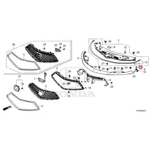 Load image into Gallery viewer, [NEW] JDM HONDA LEGEND HYBRID KC2 2018 Front Grille (120/130/520) GENUINE OEM
