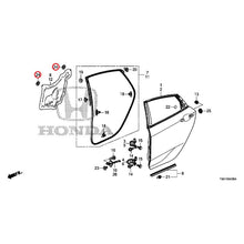 Load image into Gallery viewer, [NEW] JDM HONDA CIVIC FC1 2020 Rear Door Panel GENUINE OEM
