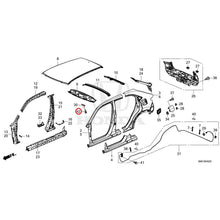 Load image into Gallery viewer, [NEW] JDM HONDA VEZEL RV3 2021 Outer Panel/Rear Panel GENUINE OEM
