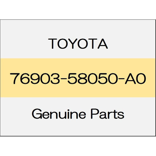 [NEW] JDM TOYOTA ALPHARD H3# Front door mudguard (R) standard-based body color code (070) 76903-58050-A0 GENUINE OEM
