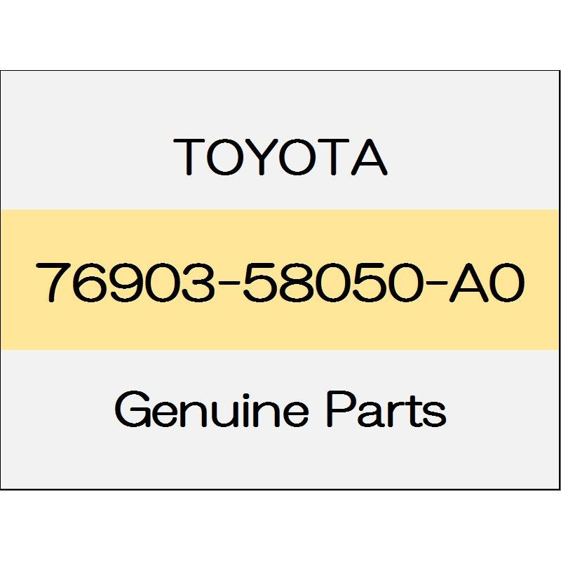 [NEW] JDM TOYOTA ALPHARD H3# Front door mudguard (R) standard-based body color code (070) 76903-58050-A0 GENUINE OEM
