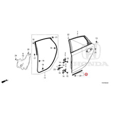 Load image into Gallery viewer, [NEW] JDM HONDA CIVIC FL1 2022 Rear Door Panel GENUINE OEM
