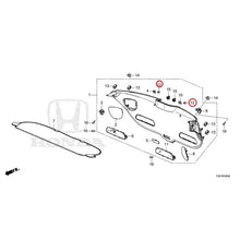 Load image into Gallery viewer, [NEW] JDM HONDA CIVIC FL5 2023 Tailgate Lining GENUINE OEM
