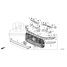 Load image into Gallery viewer, [NEW] JDM HONDA WR-V RG5 2024 Front Grill GENUINE OEM
