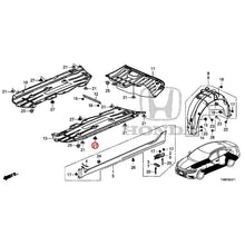 Load image into Gallery viewer, [NEW] JDM HONDA INSIGHT ZE4 2021 Undercover/Rear Inner Fender GENUINE OEM
