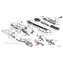 Load image into Gallery viewer, [NEW] JDM HONDA CIVIC FL1 2025 Instrument panel garnish (passenger side) GENUINE OEM
