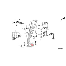 Load image into Gallery viewer, [NEW] JDM HONDA STREAM RN6 2013 Tail Lights/License Lights GENUINE OEM
