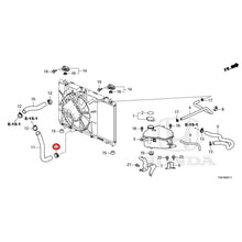 Load image into Gallery viewer, [NEW] JDM HONDA CIVIC FL5 2023 Radiator hose/expansion tank (TYPE R) GENUINE OEM
