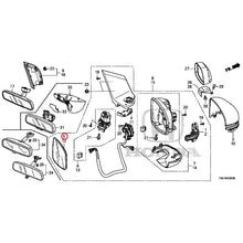 Load image into Gallery viewer, [NEW] JDM HONDA GRACE GM6 2015 Mirrors GENUINE OEM
