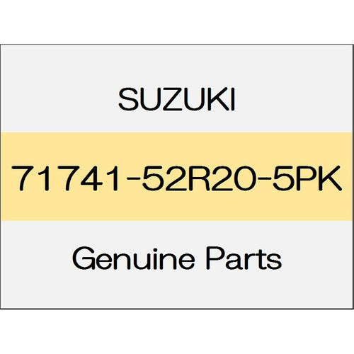 [NEW] JDM SUZUKI SWIFT ZC13/43/53/83,ZD53/83 Mu radiator upper grill genuine car navigation system 71741-52R20-5PK GENUINE OEM