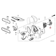 Load image into Gallery viewer, [NEW] JDM HONDA FIT e:HEV GR3 2023 Mirrors GENUINE OEM
