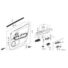 Load image into Gallery viewer, [NEW] JDM HONDA VEZEL HYBRID RU3 2020 Front Door Lining GENUINE OEM

