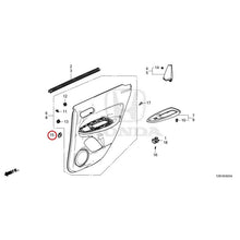 Load image into Gallery viewer, [NEW] JDM HONDA FIT e:HEV GR3 2023 Rear Door Lining GENUINE OEM
