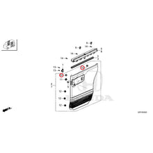Load image into Gallery viewer, [NEW] JDM HONDA N-BOX JF5 2024 Sliding Door Lining GENUINE OEM
