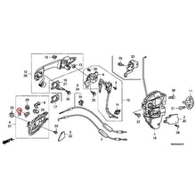 Load image into Gallery viewer, [NEW] JDM HONDA STREAM RN6 2013 Front Door Locks/Outer Handles GENUINE OEM
