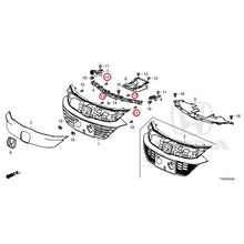 Load image into Gallery viewer, [NEW] JDM HONDA VEZEL HYBRID RU3 2020 Front Grill GENUINE OEM
