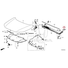 Load image into Gallery viewer, [NEW] JDM HONDA CIVIC FL4 2023 Hood GENUINE OEM
