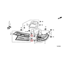 Load image into Gallery viewer, [NEW] JDM HONDA ODYSSEY RC1 2020 Tail Light/License Light (-130/530) GENUINE OEM
